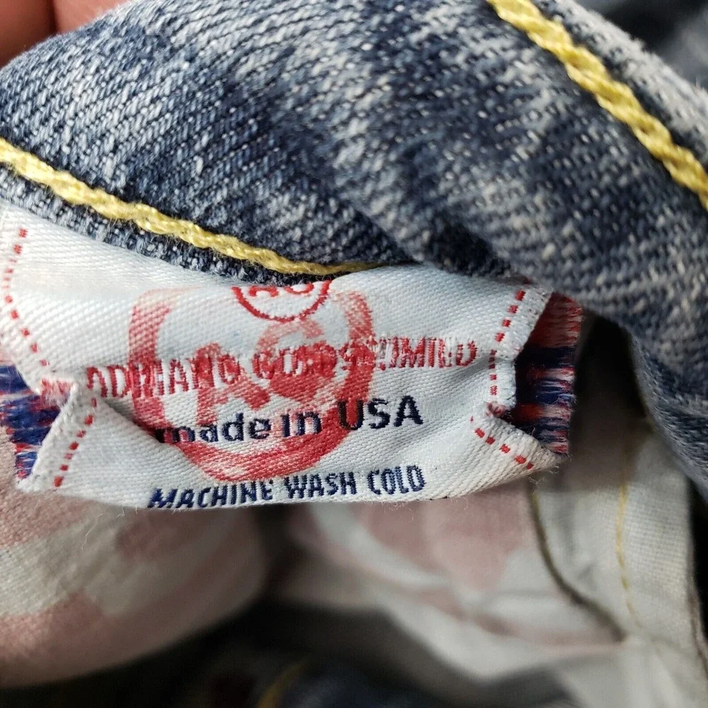 Vintage Adriano Goldschmied Jeans Women's 30‎ Blue Flared Denim Medium Wash Y2K